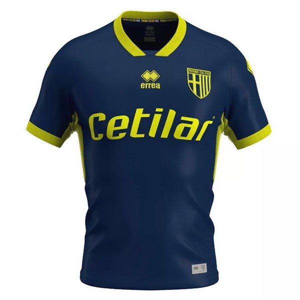 Tailandia Camiseta Parma 3ª 2020 2021 Azul Amarillo